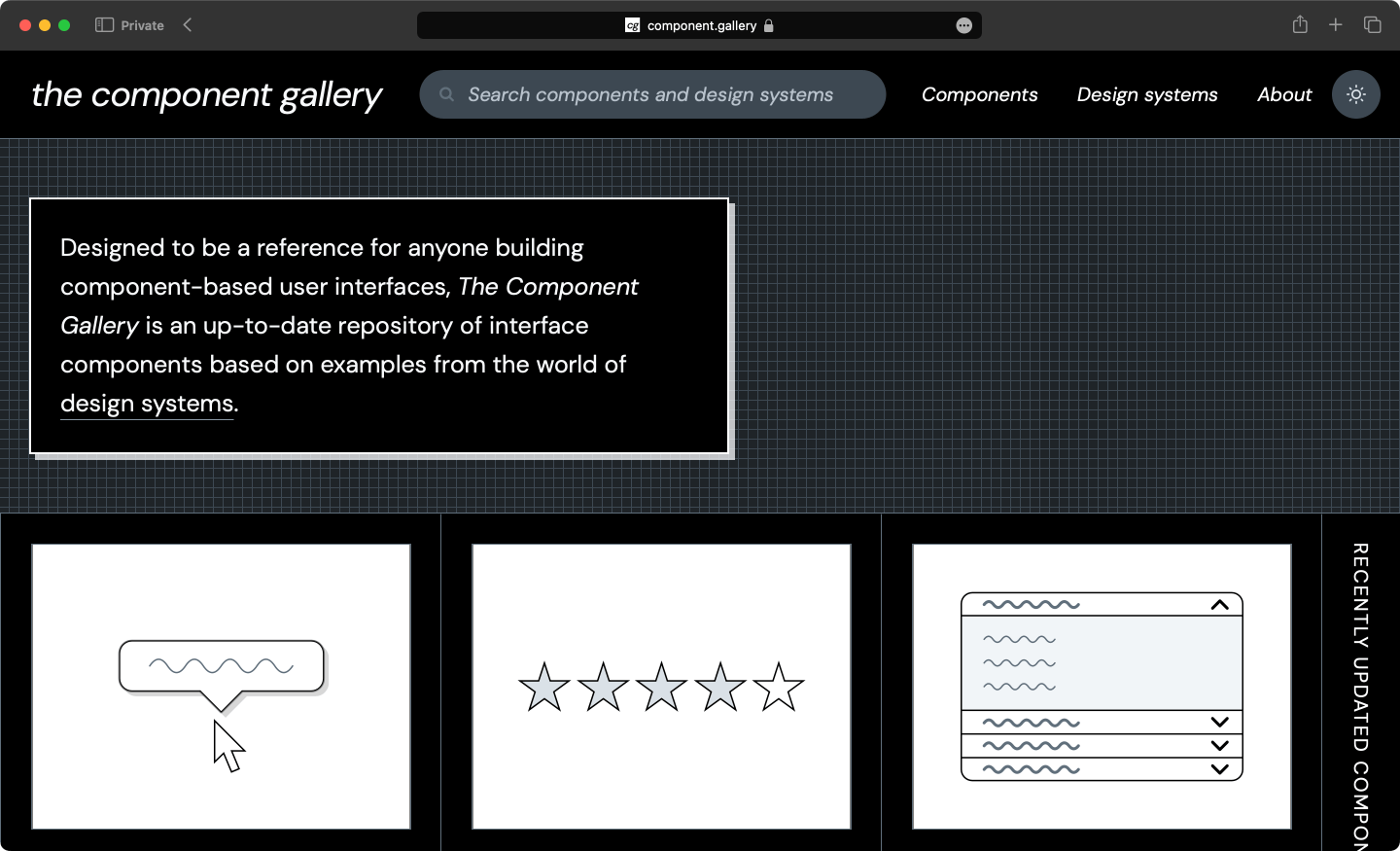 Component Gallery
