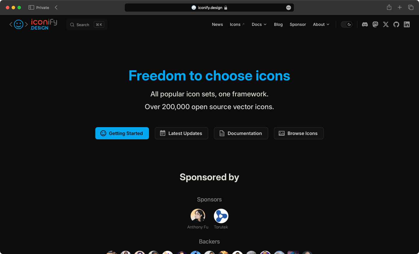 Iconify